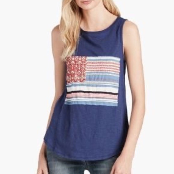 EUC lucky brand tank - Picture 1 of 2